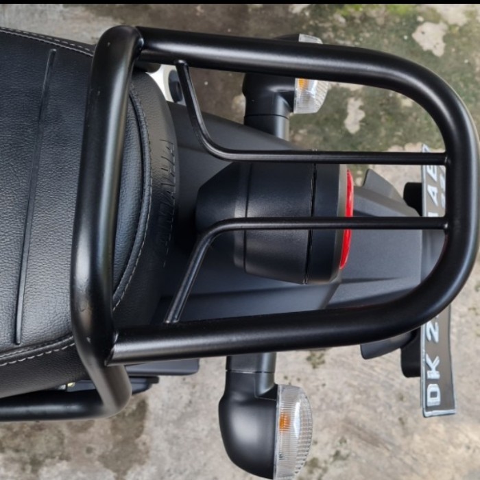 behel begel bracket Yamaha xsr 155 aksesoris motor Yamaha xsr 155