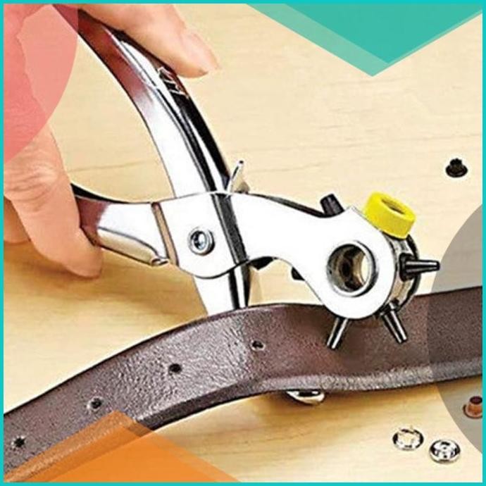 

Tang Pembolong Sabuk / Ikat Pinggang Jinfeng Tools Hole Puncher 11OKTZ