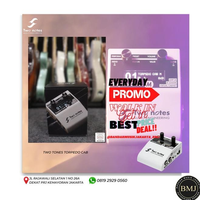 

Two Notes Audio Cab M+ Bmj Barangbaru