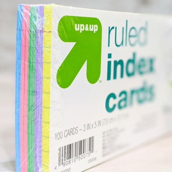 

Ruled Index Cards 3 X 5 " 100 Barangbaru