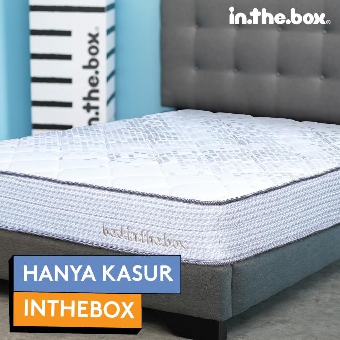 Kasur Spring Bed INTHEBOX Ukuran 120x200 (Full) - FREE BANTAL