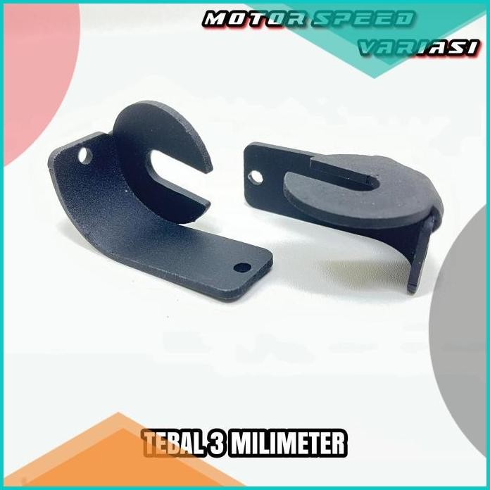 Breket Pelindung Swing Arm Mounting Bawah Vario Beat Street Fi Genio S