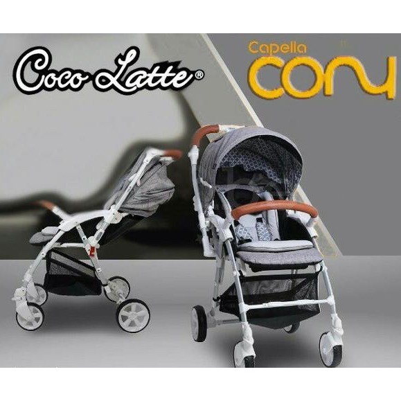(Terlaris) Stroller Cocolatte Capella Cony Preum