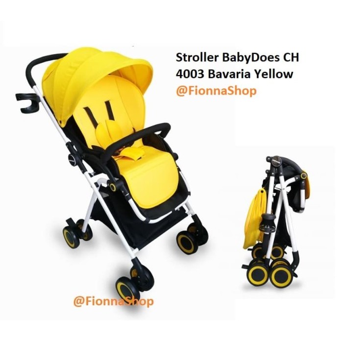 Stroller Kereta Dorong Bayi Babydoes 4003 Bavaria Baby Does