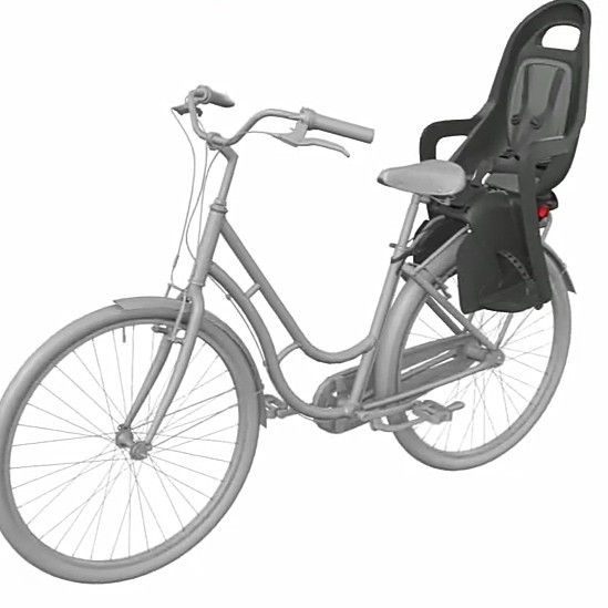 (New) Kursi Bayi Sepeda - Polisport Baby Carrier Sepeda Groovy