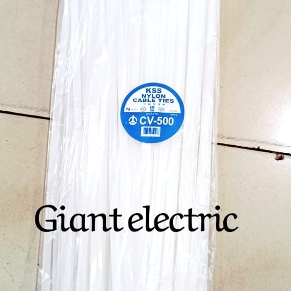 

TERMURAH - KSS NYLON CABLE TIES CV -500 / 50 cm x 8 MM