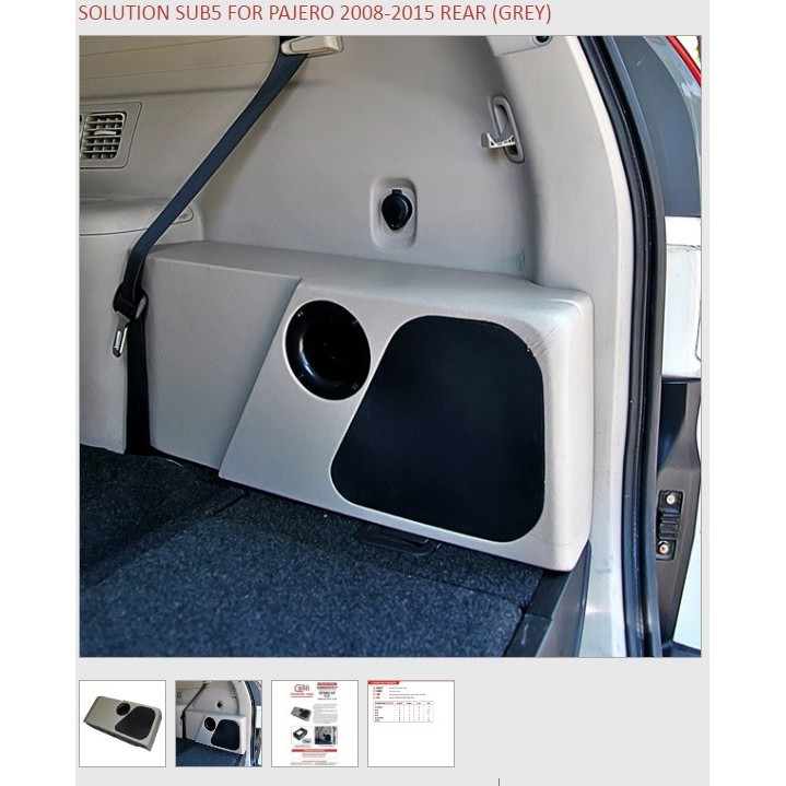 NEW SUBWOOFER AKTIF PEERLESS OEM BERBAGAI MACAM MOBIL