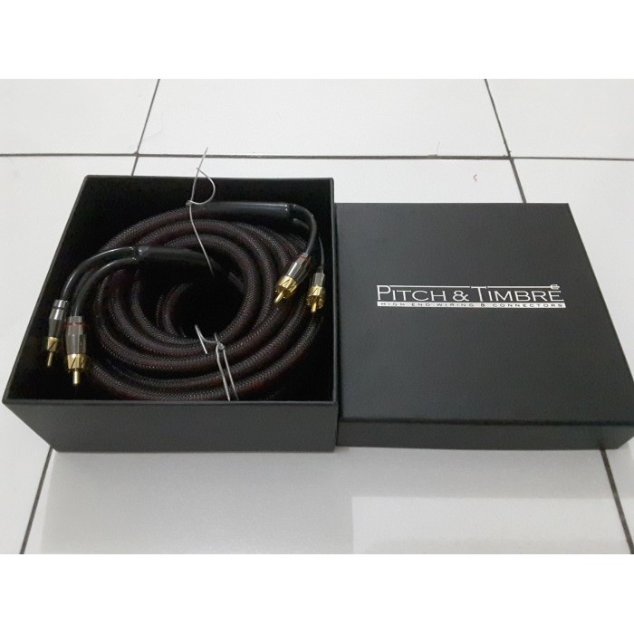 NEW Kabel rca Pitch & Timbre 5m