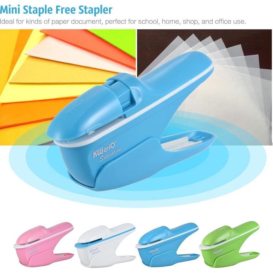 

Magic Stapler KW-trio 5299 / Stapless /Stapler Unik Tanpa Isi (4 WARNA PILIHAN)