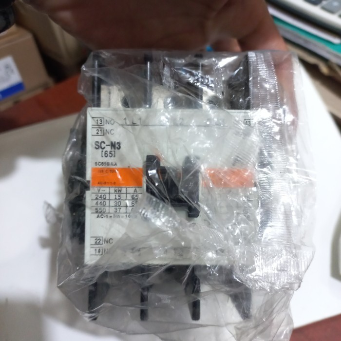 Kontaktor Fuji SC N3 220vac original