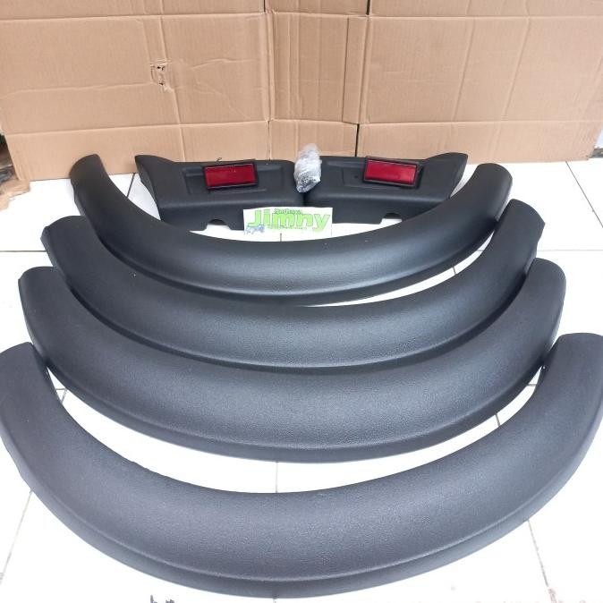 Pender Samurai Karet Jimny Katana Set Tanduk Lampu Over Fender Murah