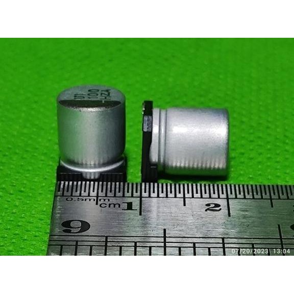 Solid kapasitor capasitor elko elco SMD 100uf 50v 100 uf 50volt High quality product