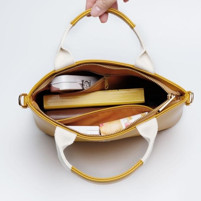 Povilo Nona Sling Bag Yellow