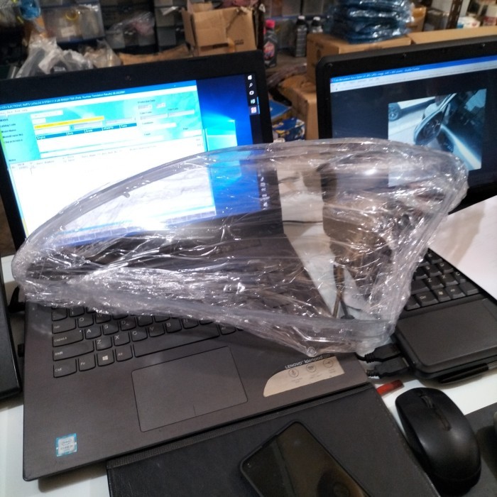 NEW mica head lamp harrier 2003/2013