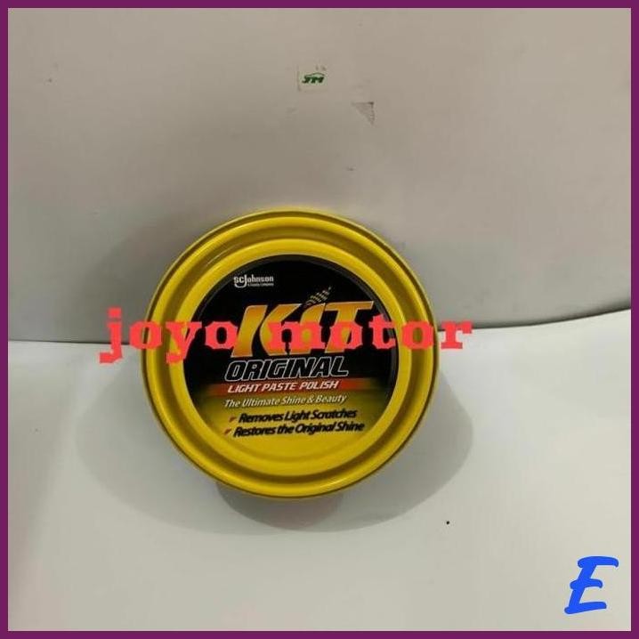 | JYM | KIT POLES PASTE WAX ORIGINAL 225 GRAM KALENG KILAP MOBIL MOTOR
