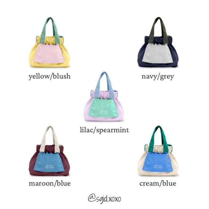 Beyond The Vines Micro Dumpling Bag