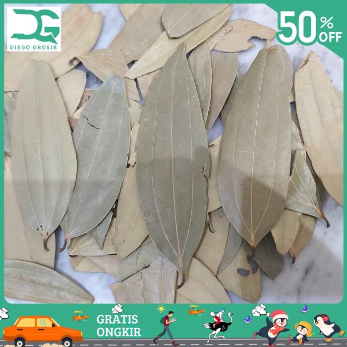 

BAHAN ALAMI DAUN SALAM KERING IMPORT 100GR - BAY LEAF - BAY LEAVES BY DIEGO GROSIR TERJAMIN BEST!!