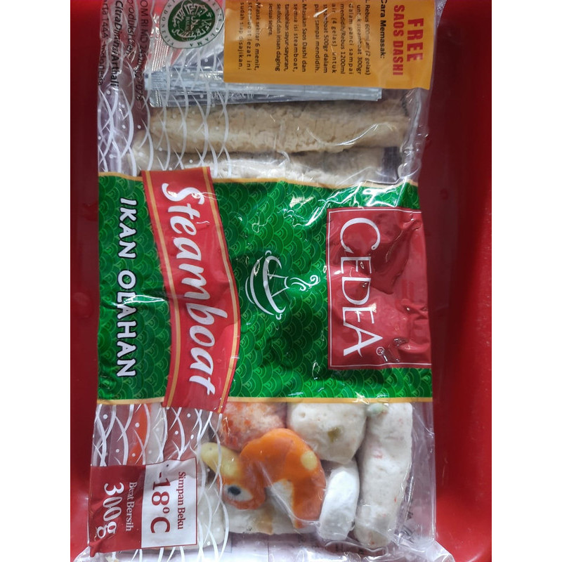 

Steambost cedea 300 gr