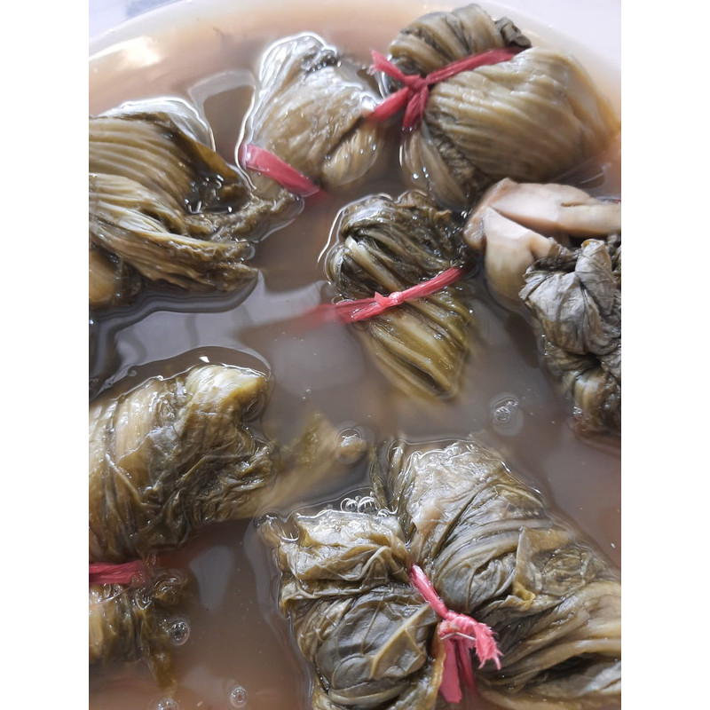 

Sawi asin basah 250 gr