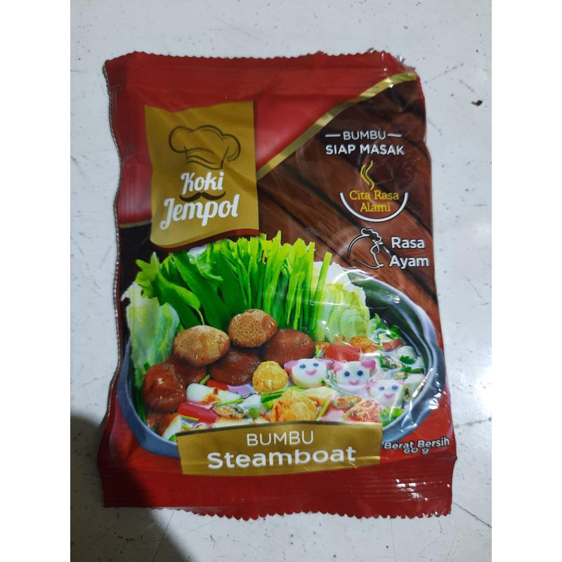 

Bumbu steamboat 60 gr
