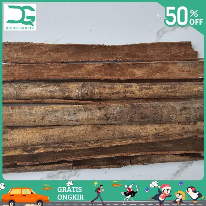 

BAHAN ALAMI KULIT KAYU MASOYI 100GR - MESOYI - MASOHI BY DIEGO GROSIR KUALITAS PRODUK TERBAIK!!