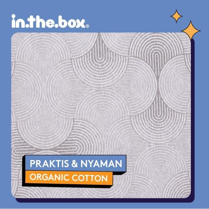 Kasur Busa Latex Inthebox Organix Hybrid 160x200 - Free bantal