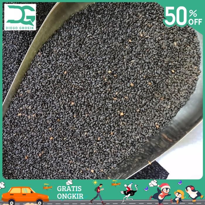 

BAHAN ALAMI 250GR BIJI SELASIH KUALITAS BAGUS - BASIL SEED BY DIEGO GROSIR TERJAMIN BEST!!