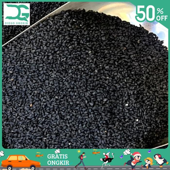 

BAHAN ALAMI BIJI JINTAN HITAM ASLI 250GR / HABBATUSSAUDA KUALITAS BAGUS BY DIEGO GROSIR BEST SELLER!!
