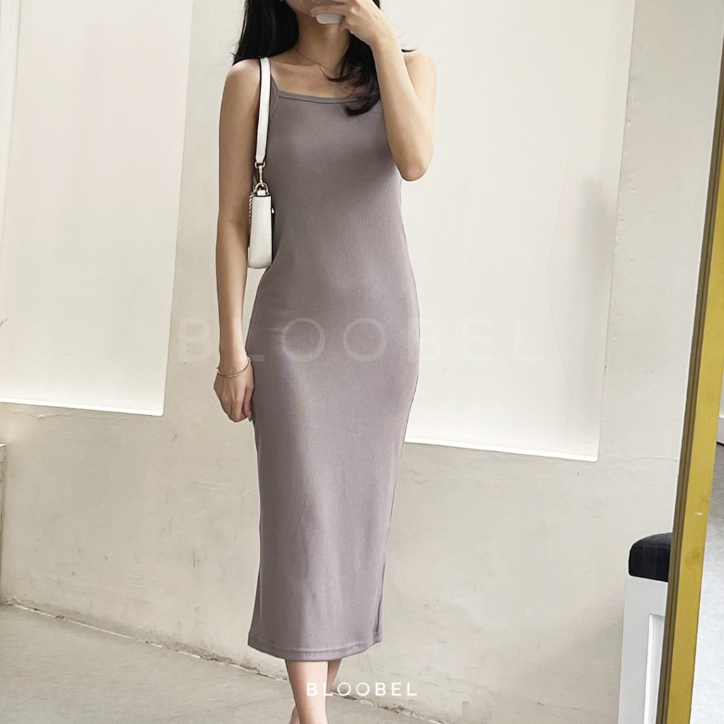 Dress Wanita Terbaru 2025 Kekinian Viral Dress Wanita Kekinian Korean Style Set Midi Pesta Kondangan