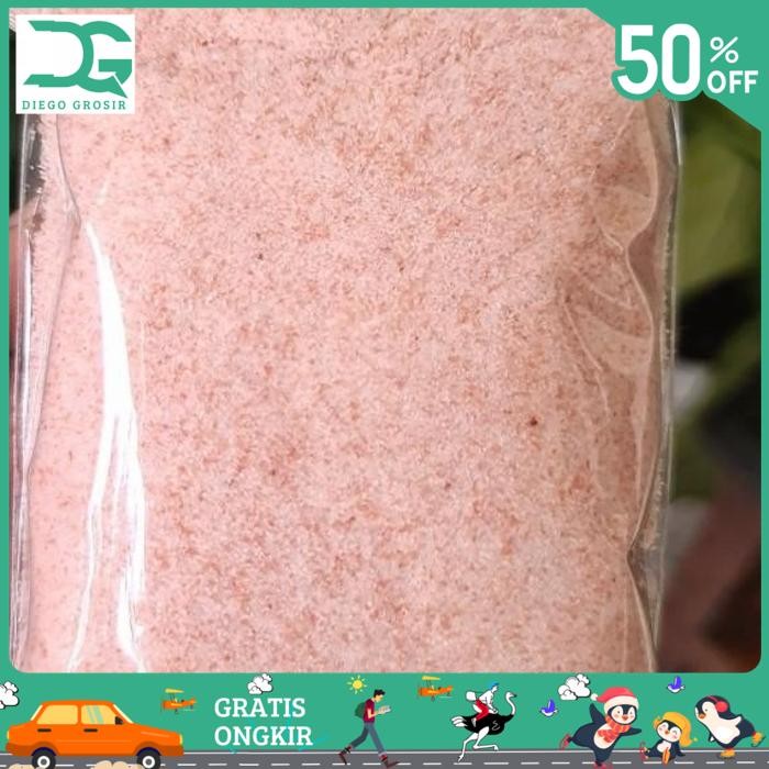 

BAHAN ALAMI GARAM HIMALAYA ASLI 1KG - NATURAL HIMALAYAN PINK SALT BY DIEGO GROSIR BEST SELLER!!