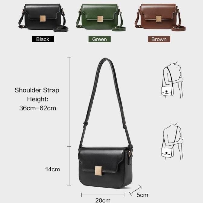 Bostanten Tas Wanita Tas Selempang Tas Bahu Tas Messenger