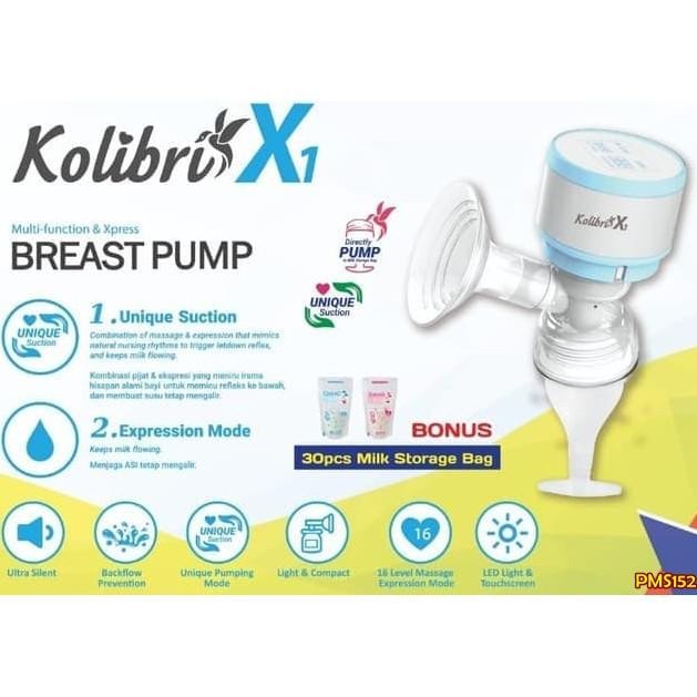 PMS152 BREAST PUMP GABAG KOLIBRI X1 ELECTRIC POMPA ASI GABAG