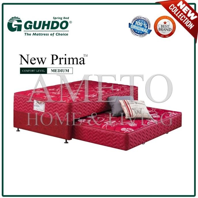 Guhdo Spring Bed 2 in 1 New Prima - 100 x 200 - Tanpa.Sandaran