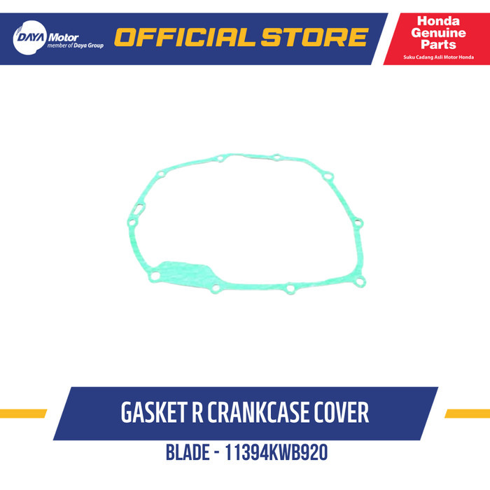 11394KWB920 Gasket R Crankcase Cover Blade Karbu