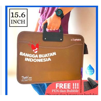 

TAS BERKAS DOKUMEN FILE BESAR ANTI AIR RESLETING 15.6 INCH DOCUMENT
