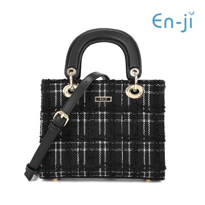 En-ji Yimi Handbag - Black