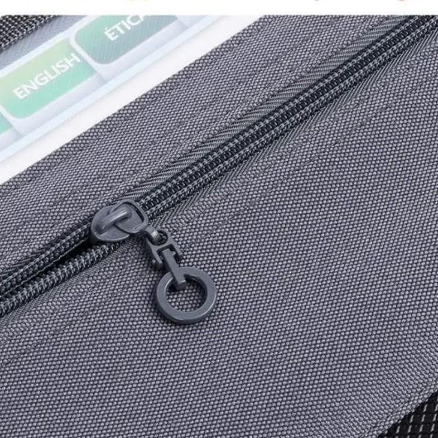 

TAS MAP FILE 13 FOLDER UKURAN A4 WATERPROOF / TEMPAT PENYIMPANAN DOKUMEN #GRATISONGKIR