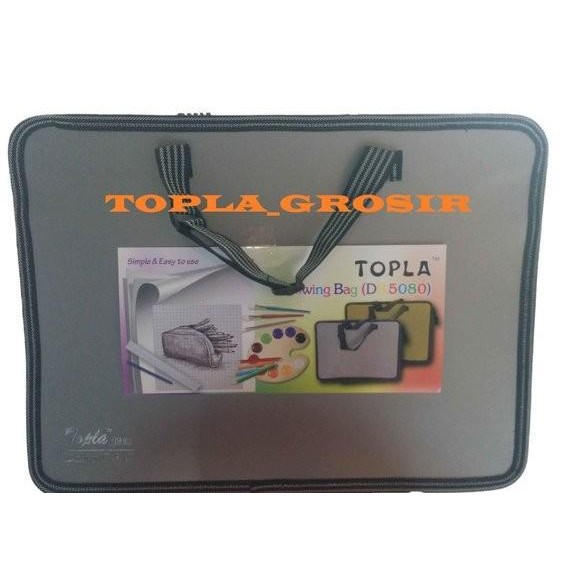 

TOPLA DRAWING BAG TAS TENTENG BAG LAPTOP DOKUMEN FILE BUKU GAMBAR M