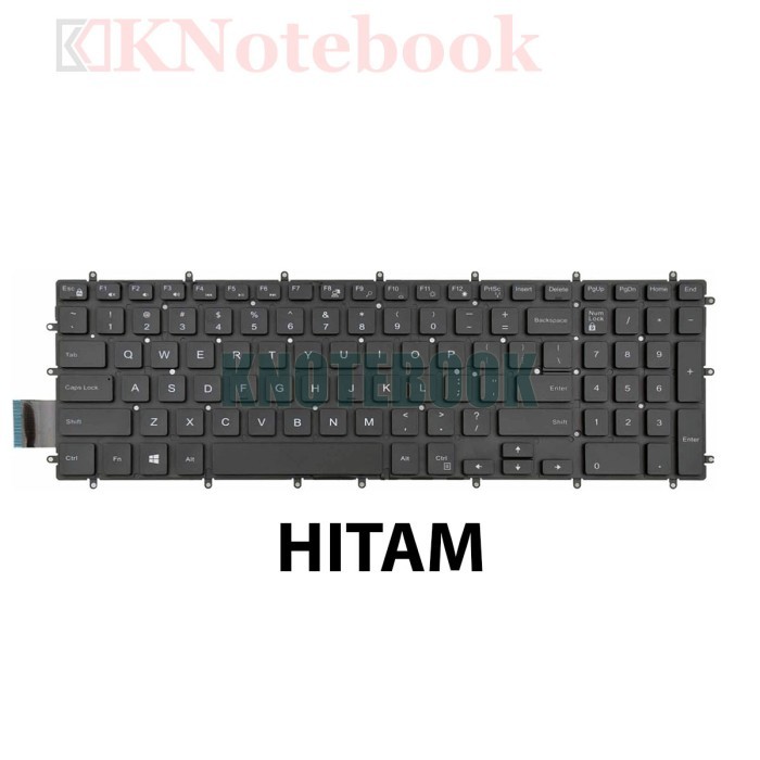 ada Keyboard Dell G5 15 5587 G7 15 7588 Backlight