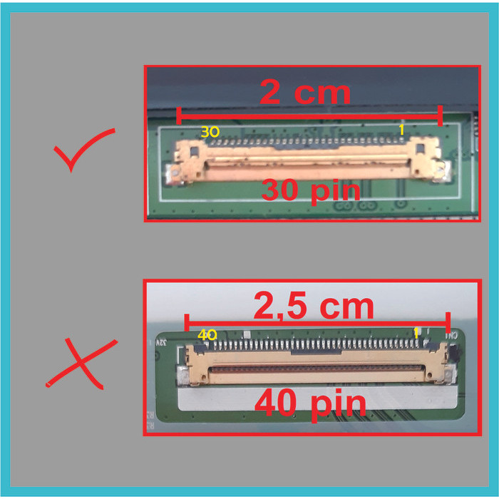 ada Layar Led Lcd Laptop HP 14-AC002TU 14-AC603TU 14-AC002TX 14-AC002AX