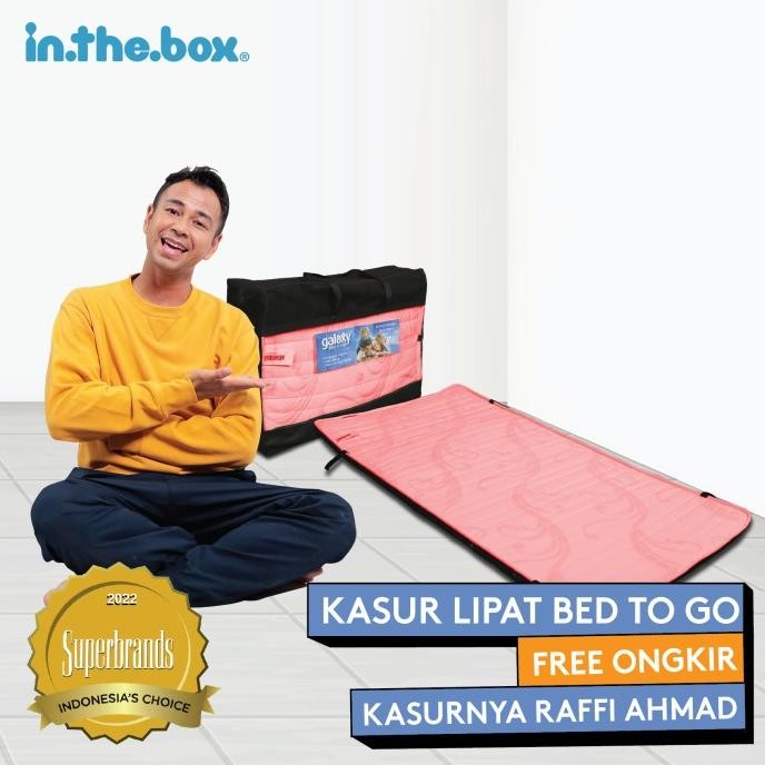 Kasur Lipat Bedtogo 80x180
