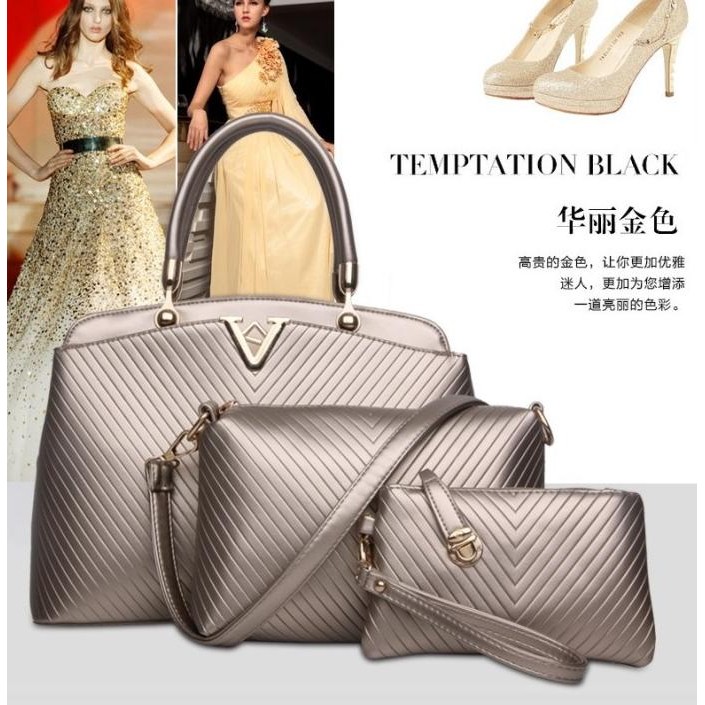 Tas wanita import Victoria beckham bag look like H1036