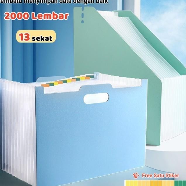 

STANDING FILE A4 FREE STIKER TAS DOKUMEN FILE KEEPER 13 SEKAT ATK FILE