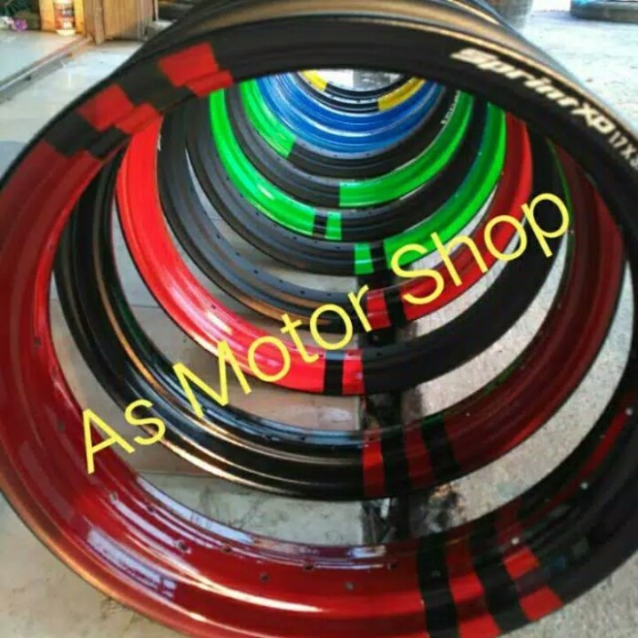 VELG SEPASANG SPRINT XD UKURAN 300 - 350 RING 14