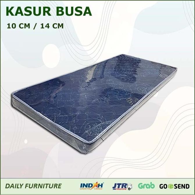 Kasur Busa Single 3kk Ekonomis / Tilam Busa Murah Kost READY STOK