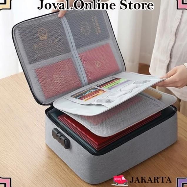 

([[K@][ TAS PENYIMPANAN SERTIFIKAT TAS DOKUMEN BAG / FILE TRAVEL BAG