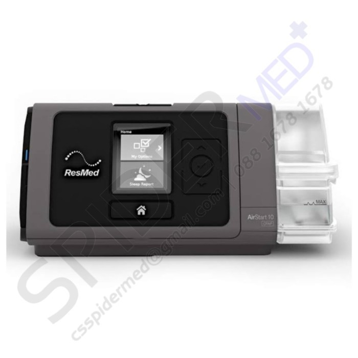 RESMED AIRSTART 10 AUTO CPAP ALAT TERAPI TIDUR APNEA SLEEP AUTO START