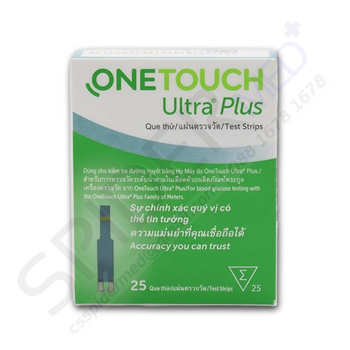 STRIP GULA DARAH ONETOUCH ULTRA PLUS FLEX ONE TOUCH GLUCOSE STRIP TEST