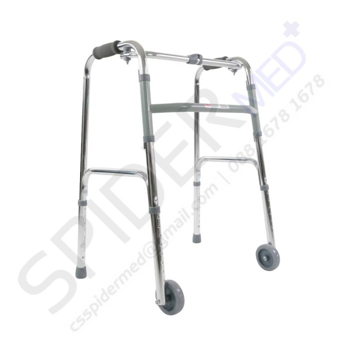 GEA Walker + Roda FS 912L / FS912L / FS 912 L / Tongkat Jalan Jemuran