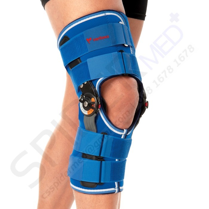 VARITEKS JUDO 828 Hinged Stabilizing Knee Brace / KNEE SUPPORT